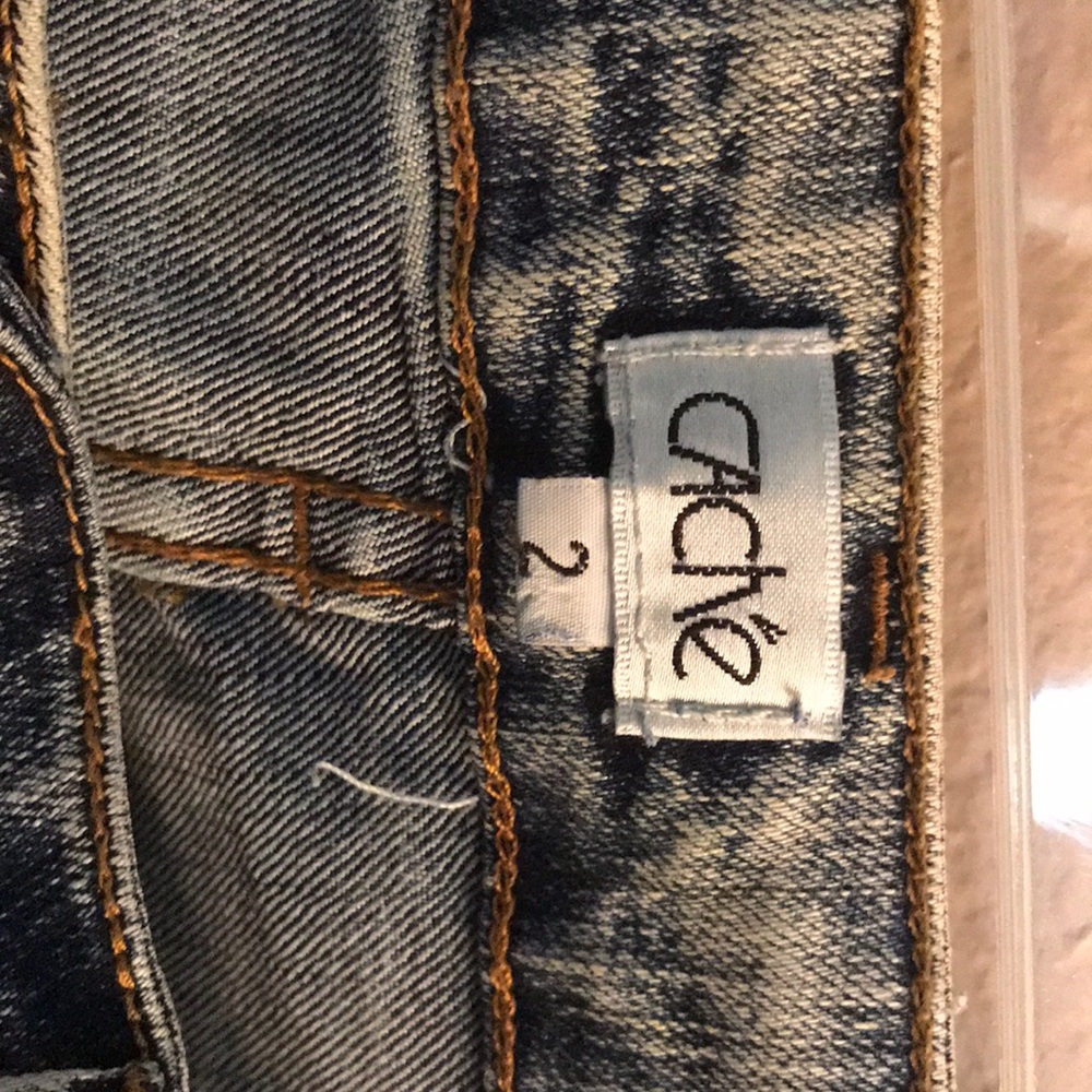 Cache beaded Jeans - Picture 4 of 5